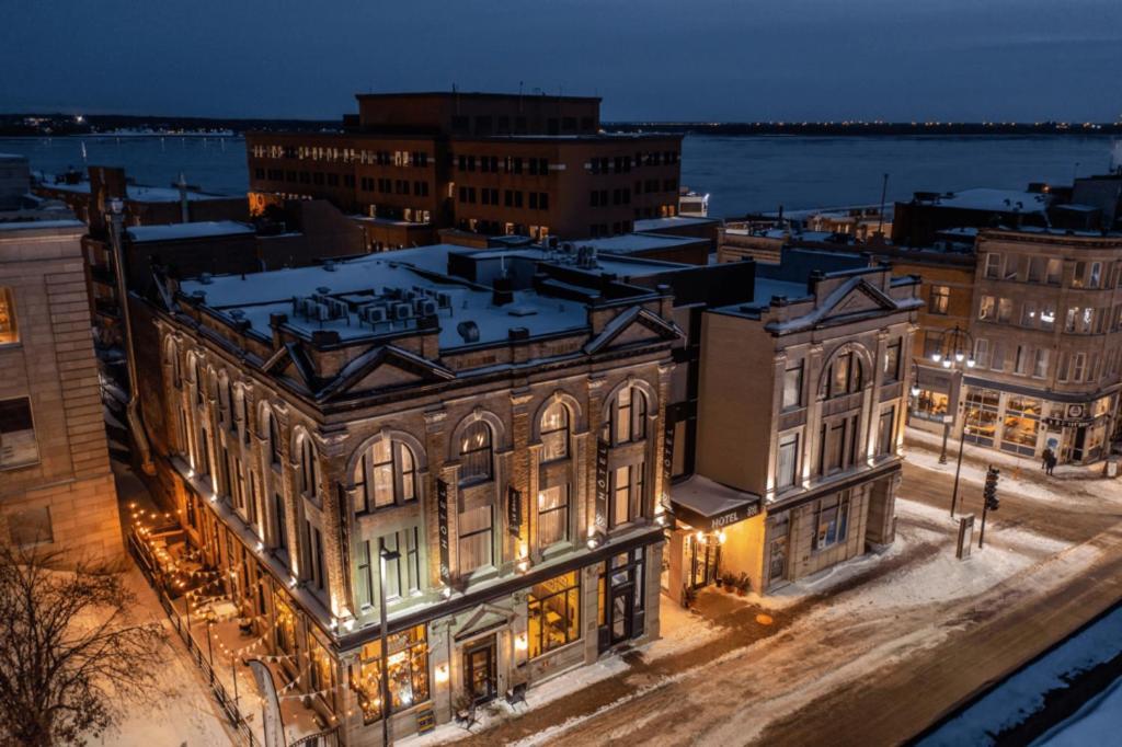 Hotel Oui Go! Trois-Rivières Eksteriør bilde