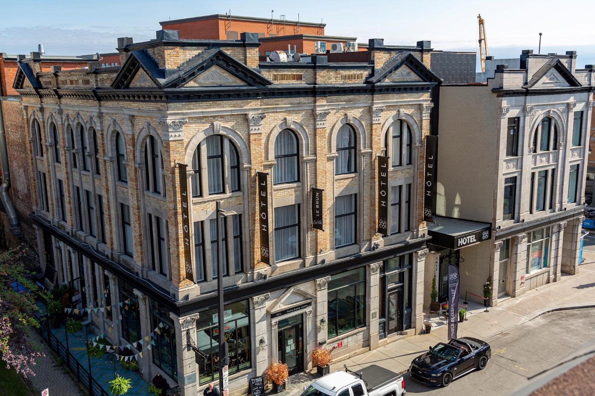 Hotel Oui Go! Trois-Rivières Eksteriør bilde
