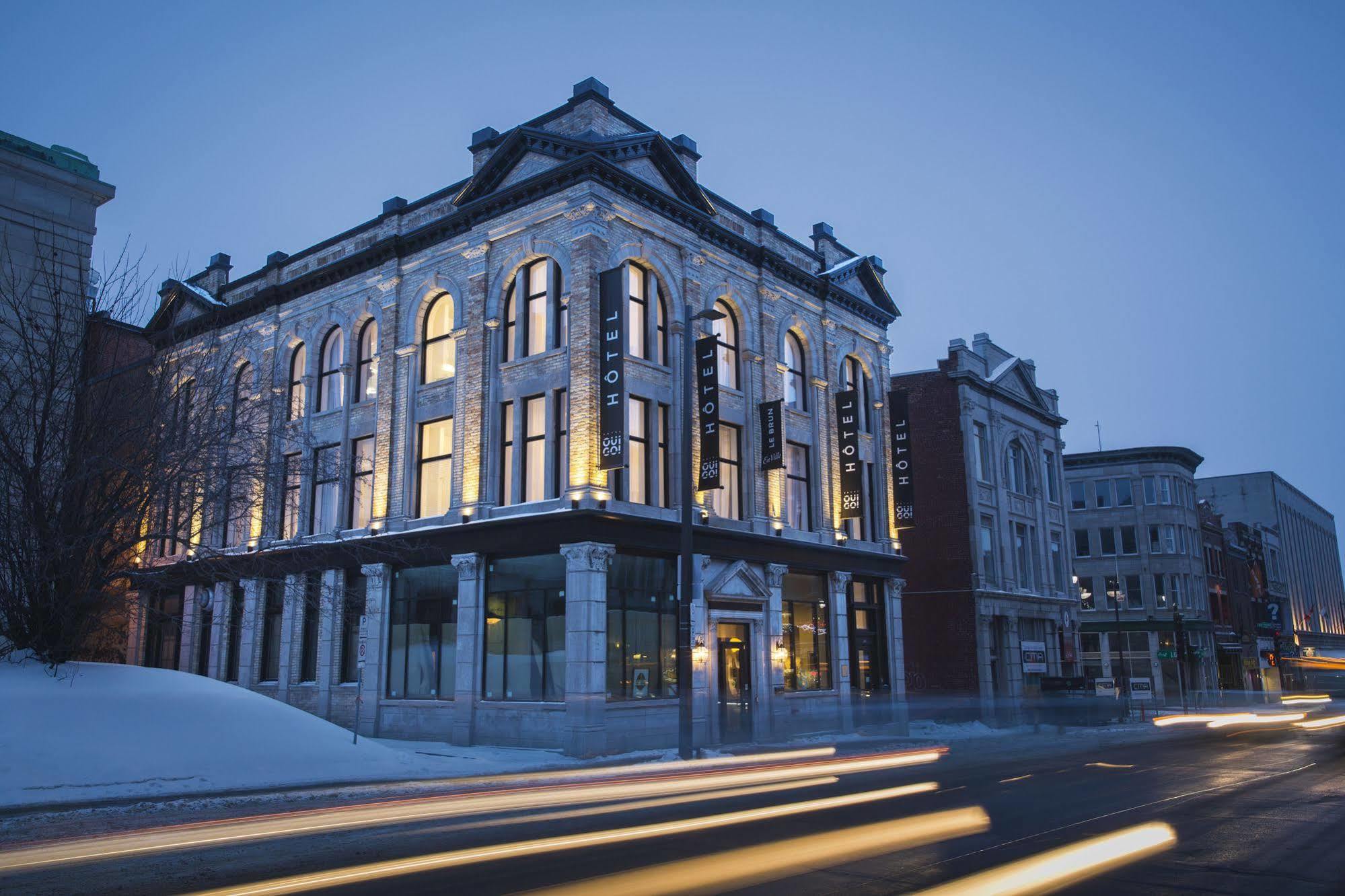 Hotel Oui Go! Trois-Rivières Eksteriør bilde